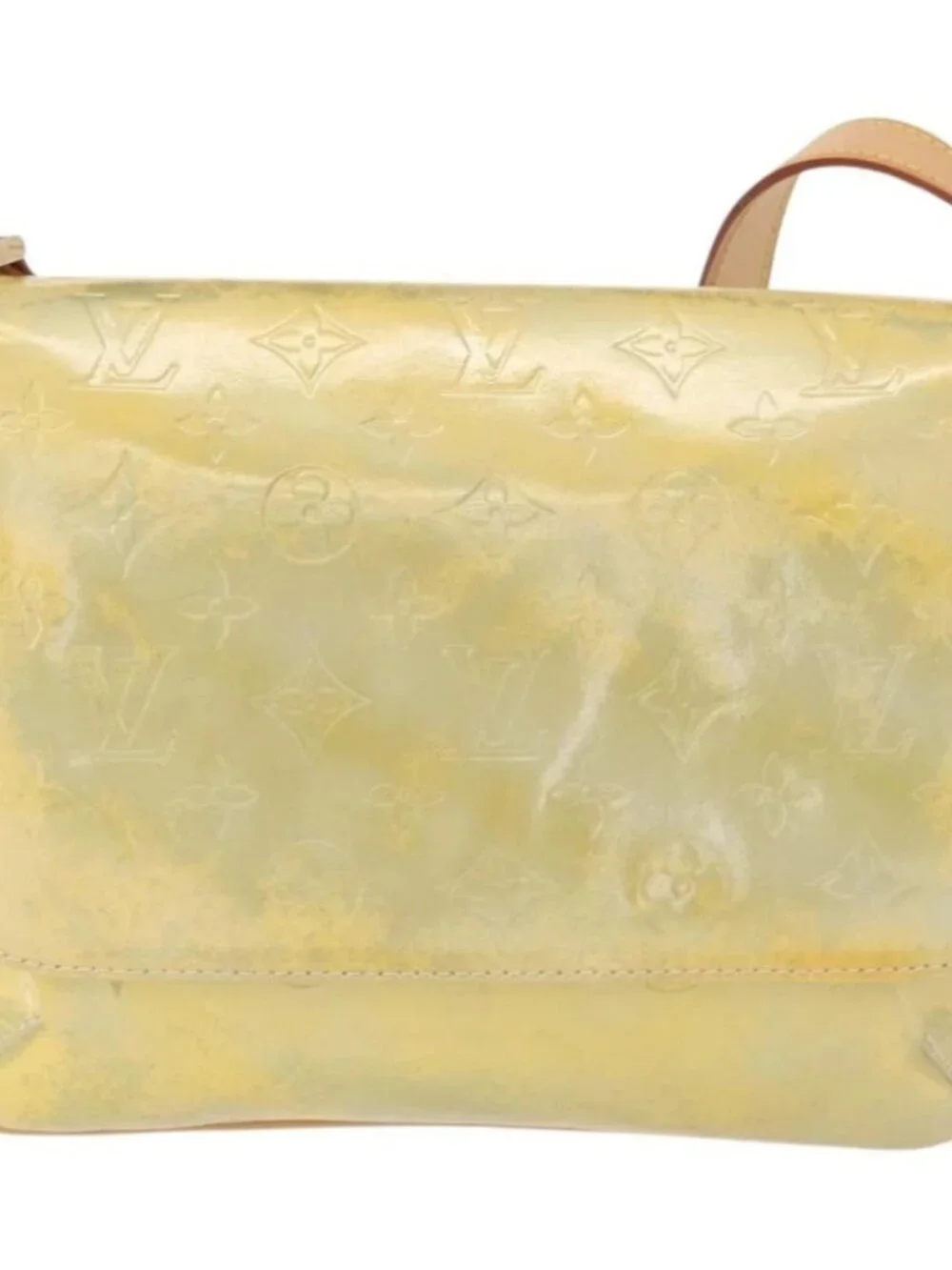 LOUIS VUITTON Monogram Vernis Thompson Street Bag Gris M91008 LV Auth - Picture 3 of 15